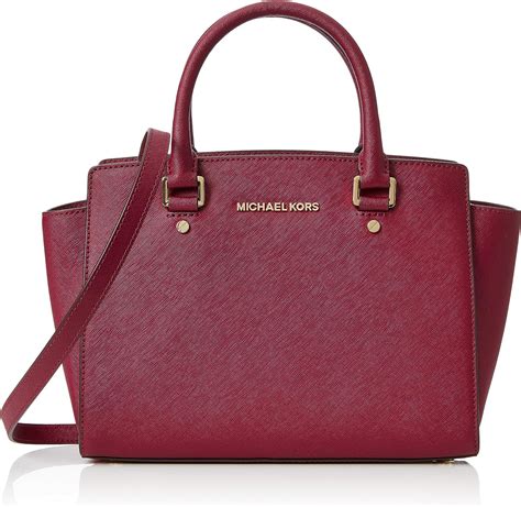 michael kors selma md tz satchel tote|michael kors selma satchel.